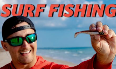 Lawson Lindsey – Surf Fishing With Tiny Lures!