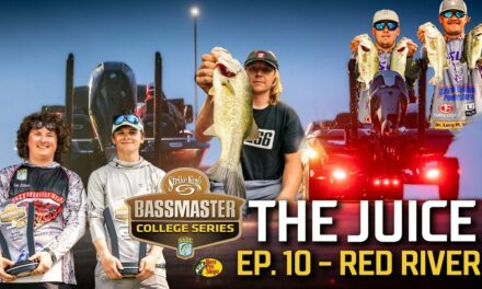Bassmaster – The Juice – Bassmaster College Series (Episode 10 Red River)