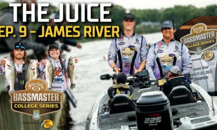 Bassmaster – The Juice – Bassmaster College Series (Episode 9 James River)