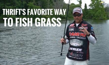 Scott Martin Pro Tips – Thrift's FAVORITE way to FISH GRASS – Flipping, Pitching, Baits and Big Rods