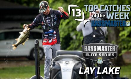Bassmaster – Top 13 Bassmaster Catches of the Tournament – Lay Lake
