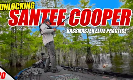 Scott Martin Pro Tips – UNLOCKING Santee Cooper Lakes!! – 2023 Bassmaster Elite Santee Cooper Lakes (Practice) – UFB S3 E20
