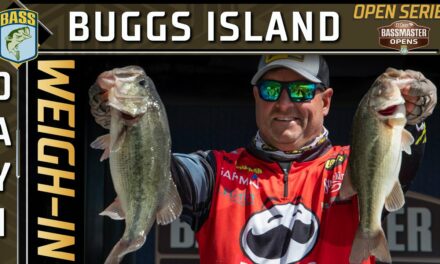 Bassmaster – Weigh-in: Day 1 at Buggs Island (2023 Bassmaster OPENS)