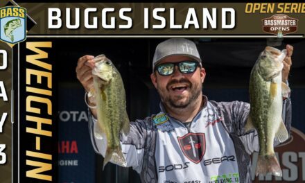 Bassmaster – Weigh-in: Day 3 at Buggs Island (2023 Bassmaster OPENS)
