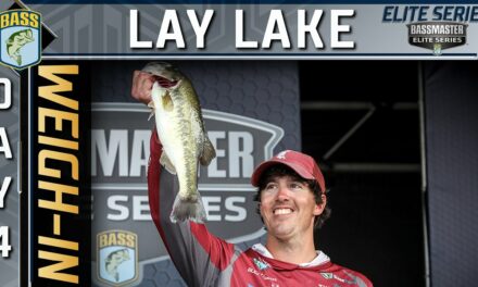 Bassmaster – Weigh-in: Day 4 of Bassmaster Elite at Lay Lake