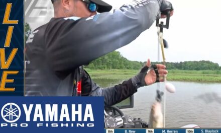Bassmaster – Yamaha Clip of the Day: Christie's late-day cull up the leaderboard