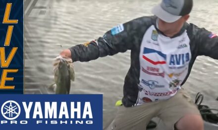 Bassmaster – Yamaha Clip of the Day: Rookie Kyle Norsetter's debut on camera