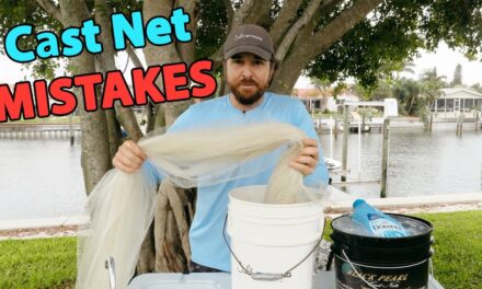 Salt Strong | – 4 Mistakes That Will Ruin Your Cast Net (And What To Do Instead)