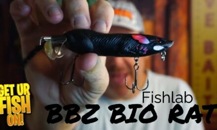 BEST TOPWATER RAT? FishLab BBZ Bio Rat Bass Fishing Lure