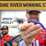 Bassmaster – Brock Mosley's winning strategy at the Sabine River