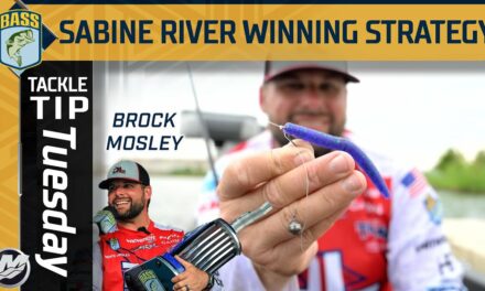 Bassmaster – Brock Mosley's winning strategy at the Sabine River