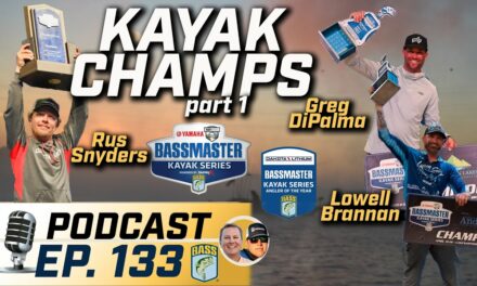 Bassmaster – Champions of the Kayak Series, Part 1 (Ep. 133 Bassmaster Podcast)
