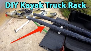 Salt Strong | – DIY Kayak Truck Rack & Bed Extender (Easy To Load Your Kayak In)