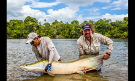 The Obsession of Carter Andrews – Fishing Arapaima in Guyana – Episode 211