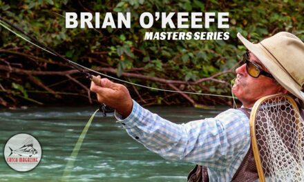 Fly Fishing Techniques for Exploring Backcountry Rivers – Behind the Scenes with Brian O'Keefe