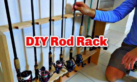 Salt Strong | – How To Make Your Own Fishing DIY Rod Rack (Step-By-Step)