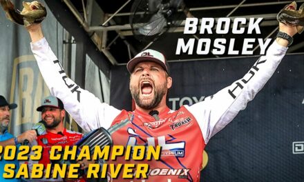 Bassmaster – Instant Analysis: No longer the bridesmaid, now a champion for Brock Mosley