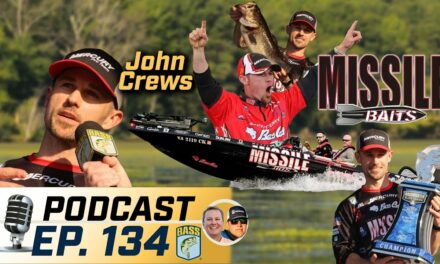Bassmaster – John Crews: Pro Angler, Business Owner, Champion (Ep. 134 Bassmaster Podcast)