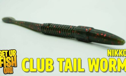 Most DURABLE WORM EVER? Nikko 6" Club Tail Bass Fishing Worm