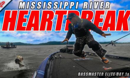 Scott Martin Pro Tips – OVERCOMING Adversity (My LAST Tournament) – Bassmaster Elite Mississippi River (Day 1&2) – UFB S2E42