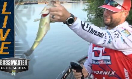 Bassmaster – SABINE RIVER: Mosley looking for another Top 10 in Texas