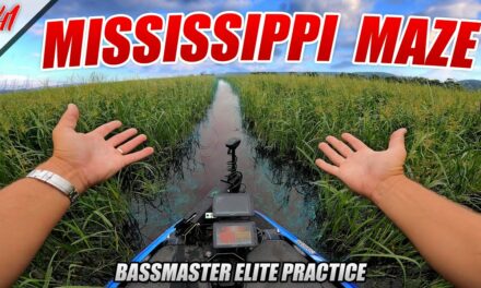 Scott Martin Pro Tips – SOLVING The Mississippi Maze! – Bassmaster Elite Mississippi River (PRACTICE) – UFB S2 E41