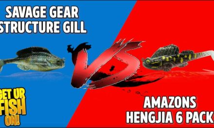 Savage Gear Structure Gill VS Amazon Hangjia: Better Bass Fishing Bait