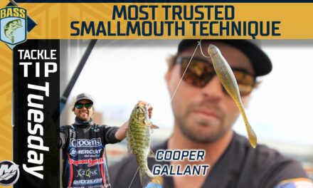 Bassmaster – The MOST TRUSTED Smallmouth technique used by Canadian Cooper Gallant