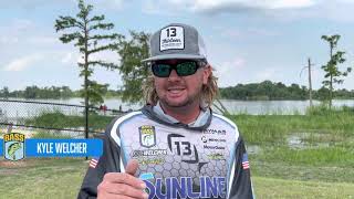 Bassmaster – Top anglers rundown Sabine River thoughts after Day 2