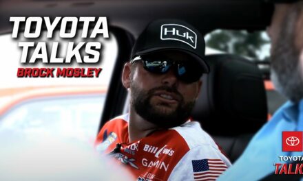 Bassmaster – Toyota Talks with Brock Mosley at the Sabine River