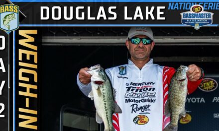 Bassmaster – Weigh-in: Day 2 of 2023 B.A.S.S. Nation Regional at Douglas Lake