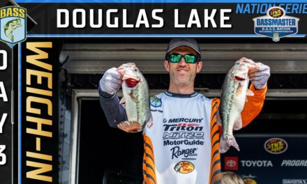Bassmaster – Weigh-in: Day 3 of 2023 B.A.S.S. Nation Regional at Douglas Lake