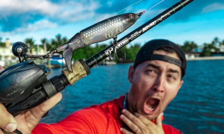Lawson Lindsey – Whopper Plopper in Saltwater Catches a GIANT!