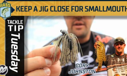 Bassmaster – Why Cory Johnston keeps a JIG close by for Smallmouth