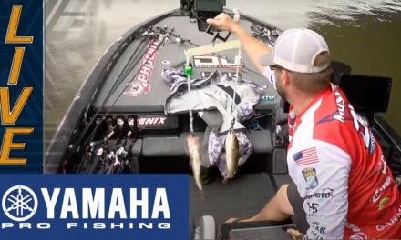 Bassmaster – Yamaha Clip of the Day: Mosley upgrades by ounces in hopes of first Elite victory