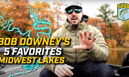 Bassmaster – 5 Favorites: Bob Downey's top Midwest Lakes