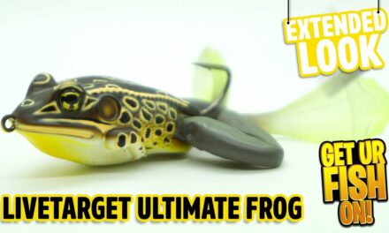 EXTENDED CLOSER LOOK at the LiveTarget Ultimate Bass Fishing Frog