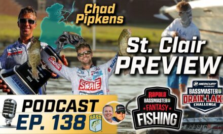 Bassmaster – Elite Series heads to St. Clair for Northern Swing; Pipkens Previews (Ep. 138 Bassmaster Podcast)