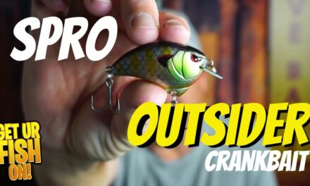 FIRST LOOK: Spro Outsider Shallow Running Bass Fishing Crankbait