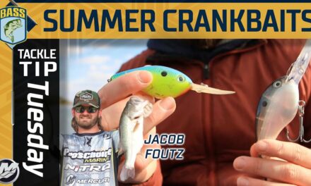 Bassmaster – How Jacob Foutz finds summer success with two big crankbaits