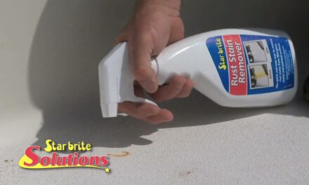 How to Remove Rust Stains From Your Boat Gelcoat