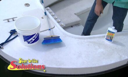 How to Wash a Boat with Non Skid Deck Cleaner