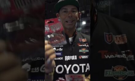 Bassmaster – ICAST 2023: Mike Iaconelli’s new compact Missile Swim Jig