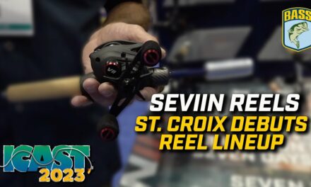 Bassmaster – ICAST 2023: St. Croix debuts SEVIIN REELS (7 decades in the making)