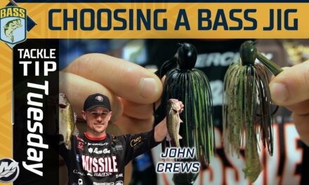Bassmaster – Important factors in choosing a Bass Jig for John Crews