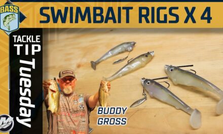 Bassmaster – Rigging Swimbaits for summer success with Buddy Gross