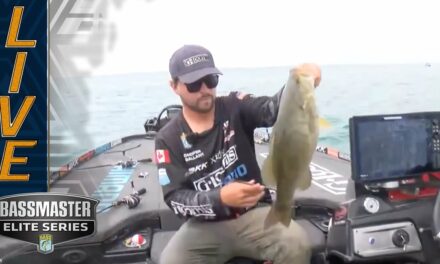 Bassmaster – ST. CLAIR: Rookie Cooper Gallant knows smallmouth well