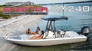 Skeeter Bay Boat SX240 Center Console Saltwater Fishing Machine