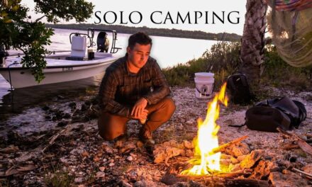 Lawson Lindsey – Solo Camping and Fishing on a Saltwater Island