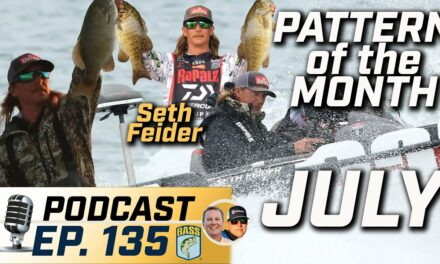 Bassmaster – Targeting and Catching Smallmouth in July with Seth Feider (Ep. 135 Bassmaster Podcast)